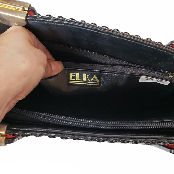 Vintage Black Metal Bag - Picture 7 of 12